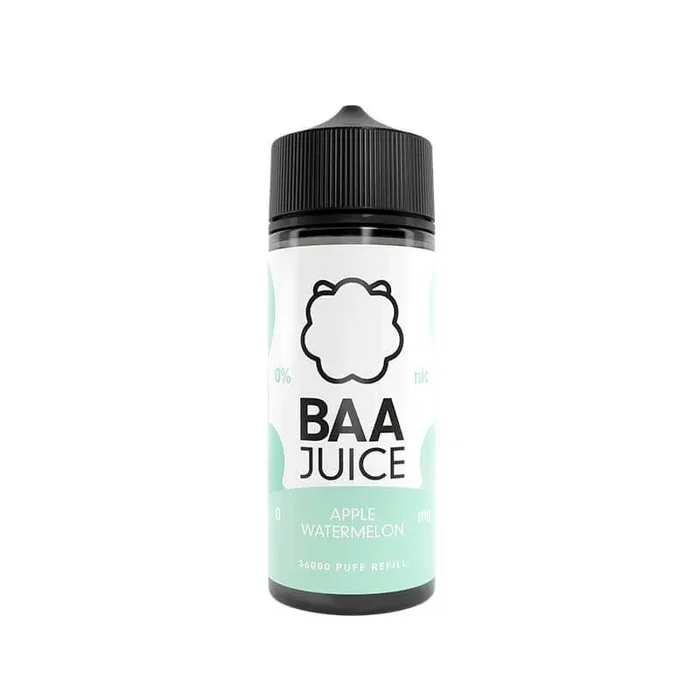 Baa Juice Apple Watermelon Shortfill 100ml E-Liquid
