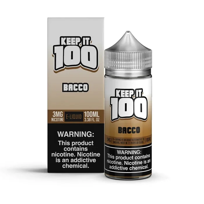 Bacco – Keep It 100 100mL