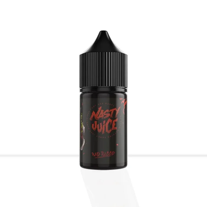 Bad Blood Shortfill E-Liquid Nasty Juice