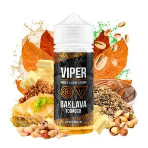 Baklava Tobacco 100ml (Viper)