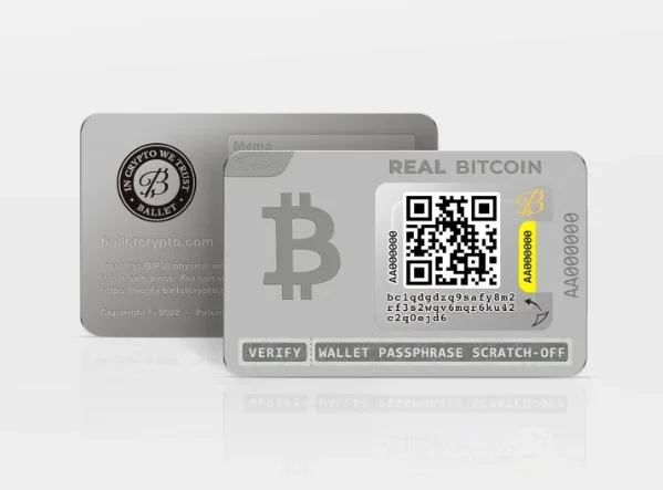 Ballet Wallet (Cryptocurrency Cold Storage Wallet)