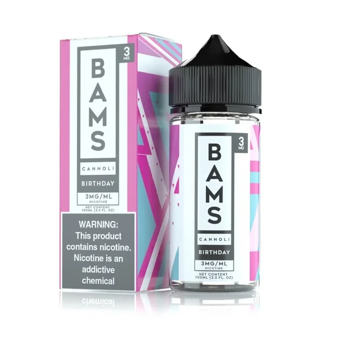 Bam’s Cannoli Birthday Cannoli eJuice