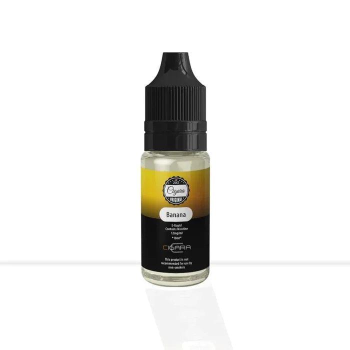 Banana 70/30 E-Liquid Cigara Original