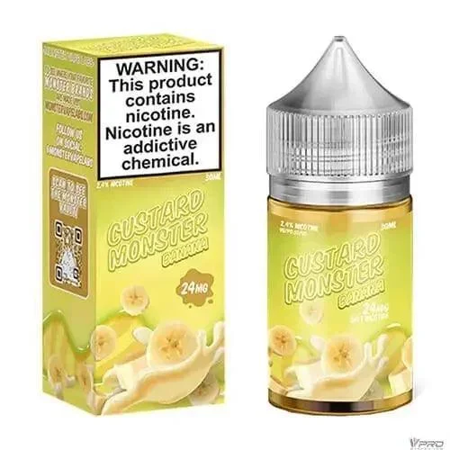Banana – Custard Monster Synthetic Salt 30mL