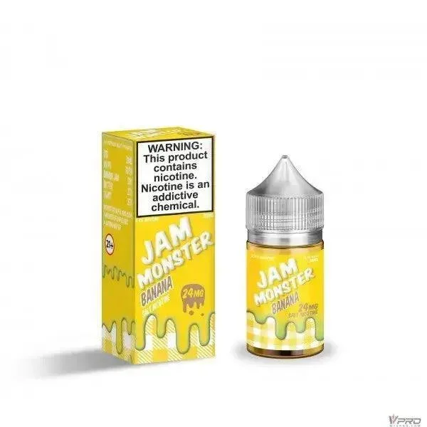 Banana – Jam Monster Salt 30mL