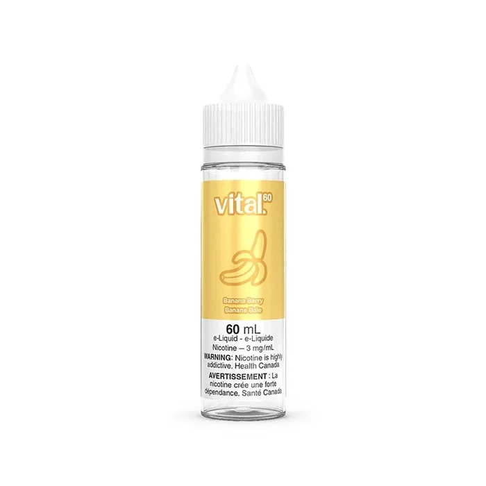 Banana Berry By Vital 60 E-Liquid