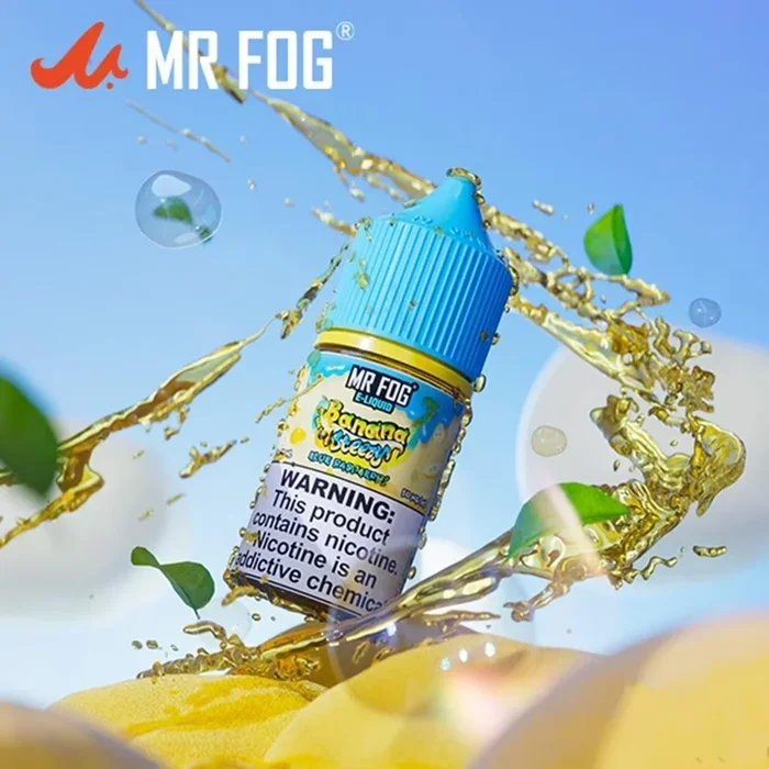 Banana (Blue Raspberry) – Mr Fog Steezy Salt 30mL