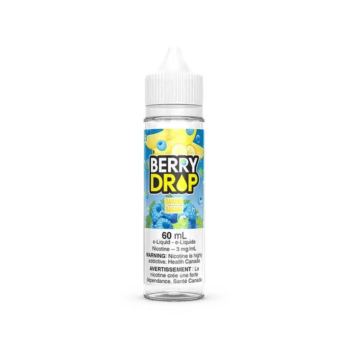 Banana by Berry Drop E-Liquid (ON)