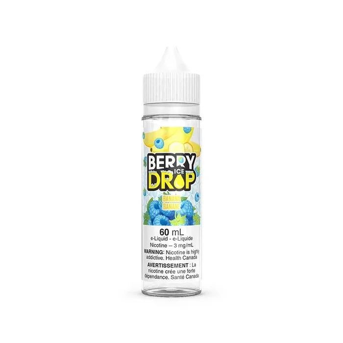 Banana by Berry Drop Ice E-Liquid (ON)