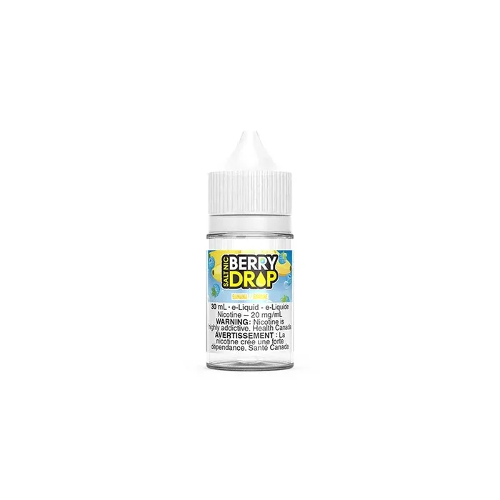 Banana by Berry Drop Salt Juice (ON)