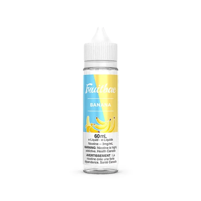 Banana By Fruitbae E-Liquid (ON)