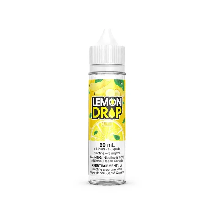 Banana By Lemon Drop Vape Juice (ON)