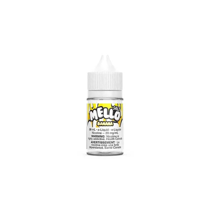 Banana By Mello Salt Nic Juice (AB)