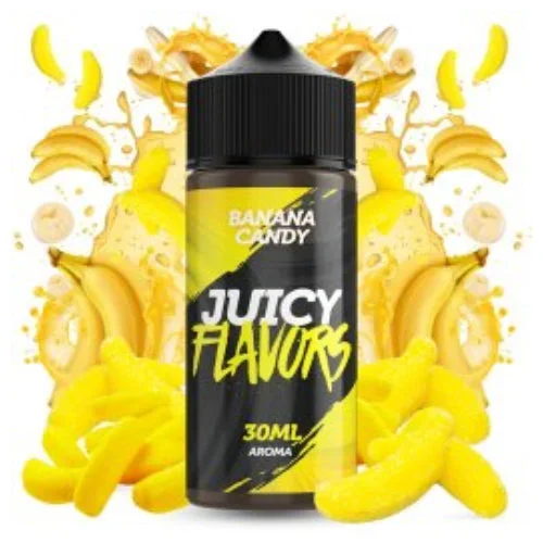 Banana Candy 30ml (Longfill) (Juicy Flavors)