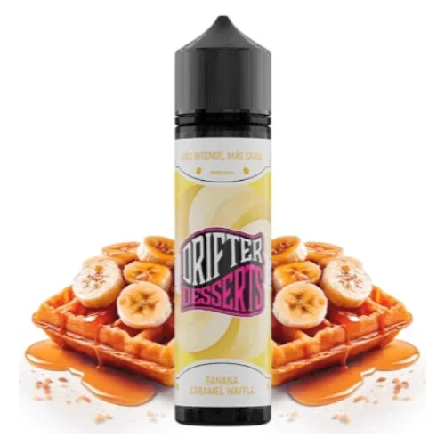 Banana Caramel Waffel 16ml (Longfill) (Drifter Bar)