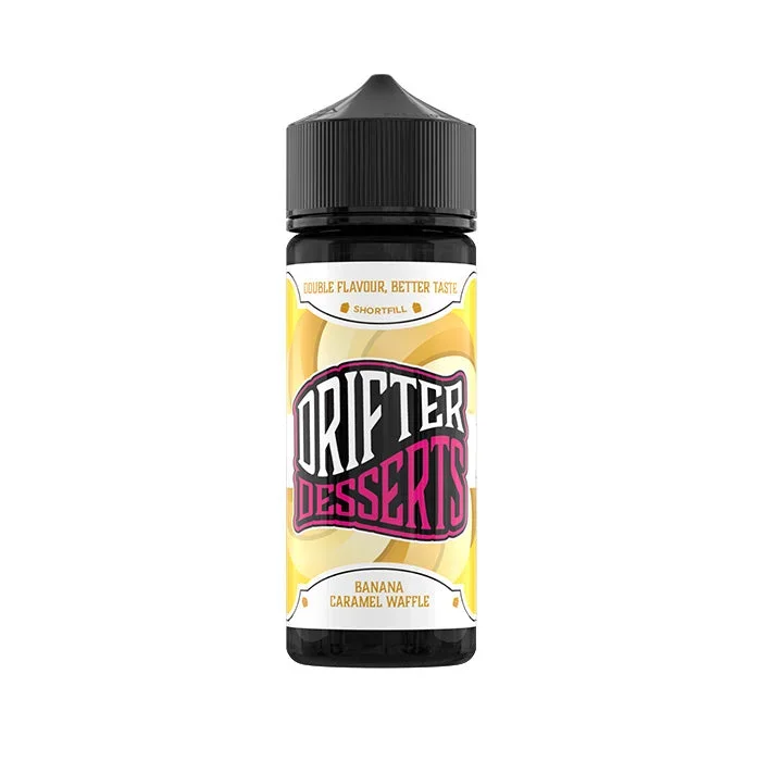 Banana Caramel Waffle 100ml Shortfill by Drifter Dessert