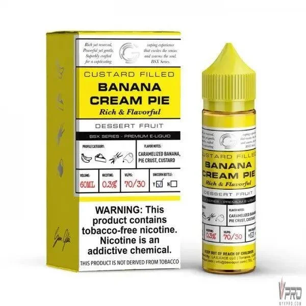 Banana Cream Pie – BSX Series Glas Vapor 60mL