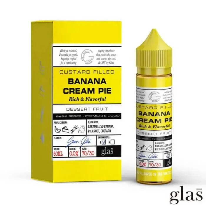 Banana Cream Pie E-Liquid by BSX Vapor