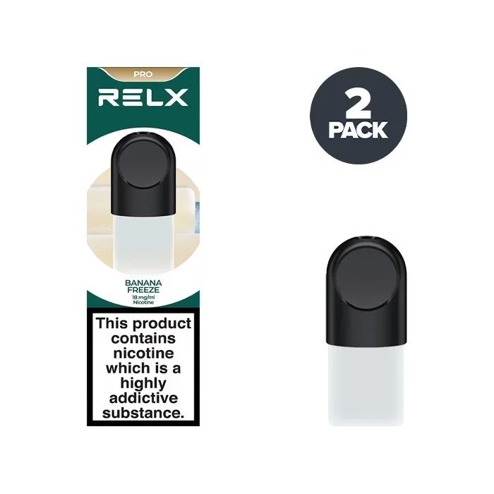Banana Freeze RELX Infinity Pro Pre-filled Pods