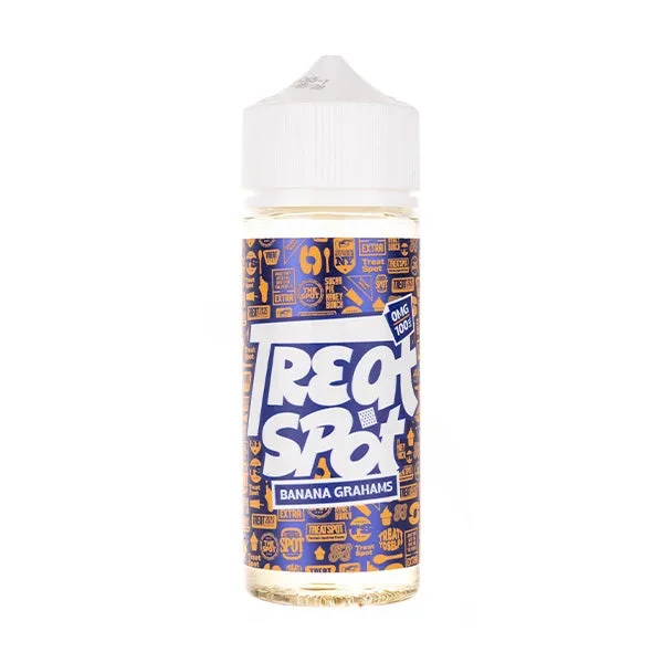 Banana Grahams (50/50) 100ml Shortfill E-Liquid by Treat Spot