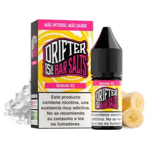 Banana Ice 10ml (Sals de nicotina) (Drifter Bar)