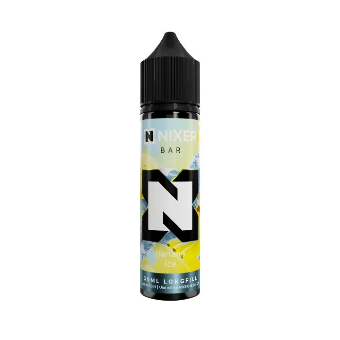 Banana Ice 30ml Longfill Concentrate by Nixer
