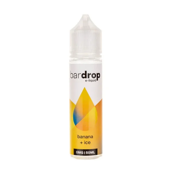 Banana Ice 50ml (50/50) Shortfill E-Liquid by Bar Drop