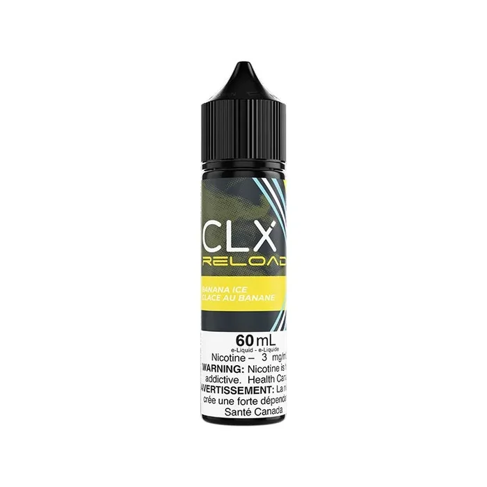 Banana Ice by CLX E-Liquid