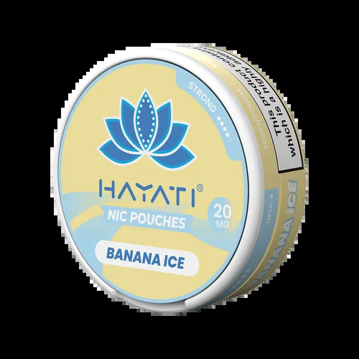 Banana Ice Hayati Nicotine Pouches