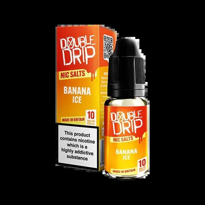 Banana Ice Nic Salt by Double Drip