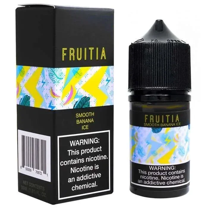 Banana Ice Nicotine Salt by Fruitia