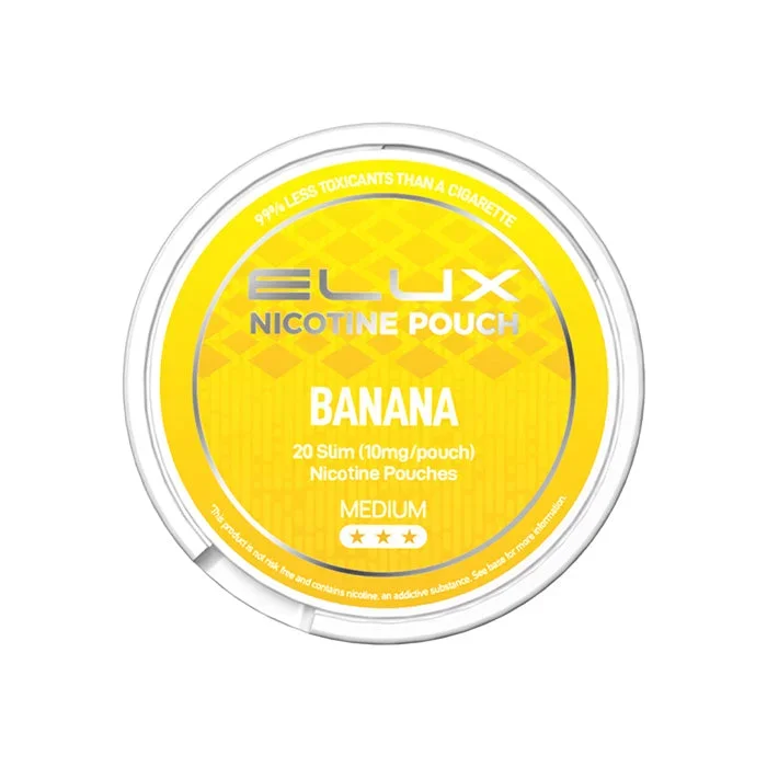 Banana Nicotine Pouches by Elux