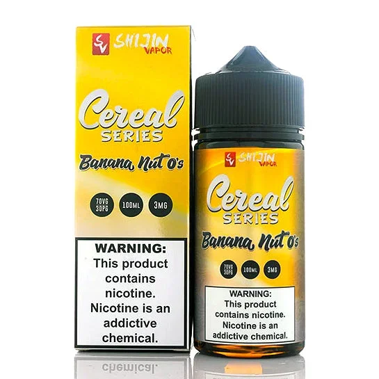 Banana Nut O’s – Shijin Vapor E-Juice (100 ml)