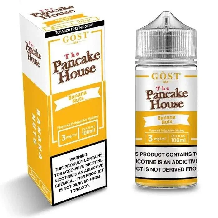 Banana Nuts E-Liquid by The Pancake House