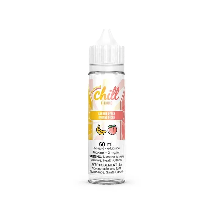 Banana Peach By Chill Twisted E-Liquid (ON)