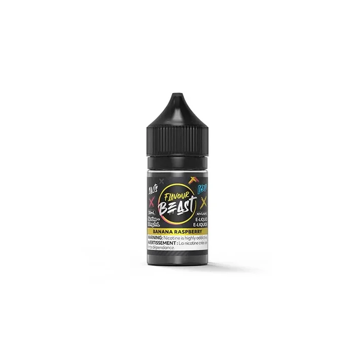 Banana Raspberry Iced Salt by Flavour Beast E-Liquid (ON)