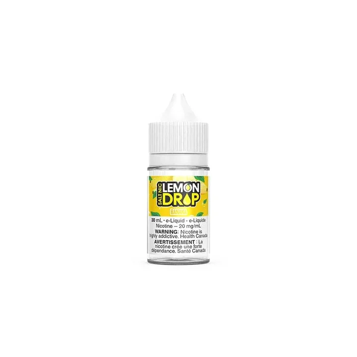 Banana Salt Nic By Lemon Drop E-Juice (AB)