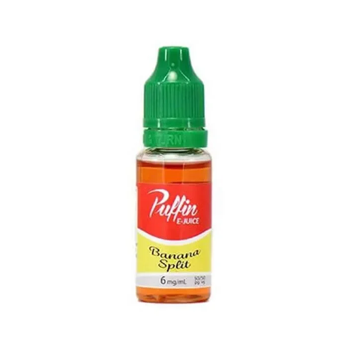 Banana Split E-Liquid by Puffin E-Juice