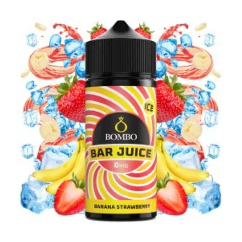 Banana Strawberry Ice 100ml (Bar Juice by Bombo)