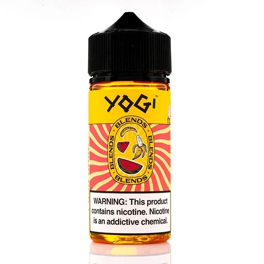 Banana Watermelon Ice – Yogi Blends E-Juice (100 ml)