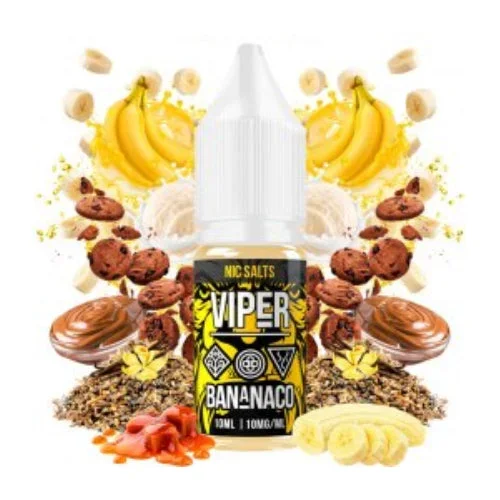 Bananaco 10ml (Sales de nicotina) (Viper)