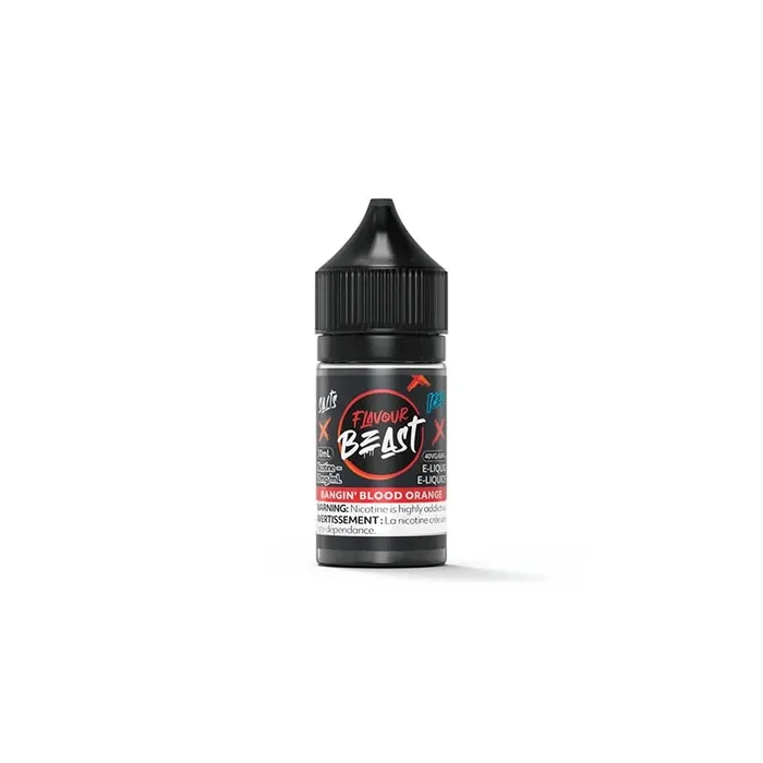 Bangin’ Blood Orange Iced Salt by Flavour Beast E-Liquid (ON)