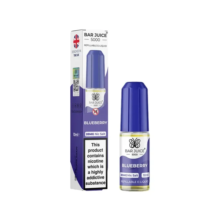 Bar Juice 5000 Blueberry Nic Salt
