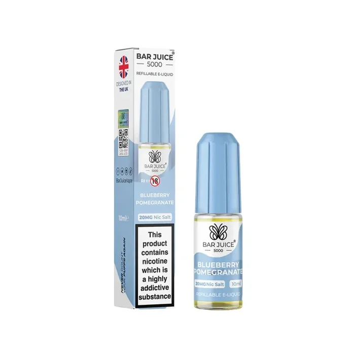 Bar Juice 5000 Blueberry Pomegranate Nic Salt