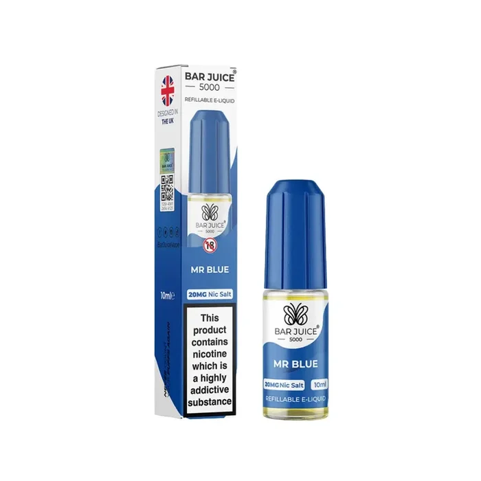 Bar Juice 5000 Mr Blue Nic Salt