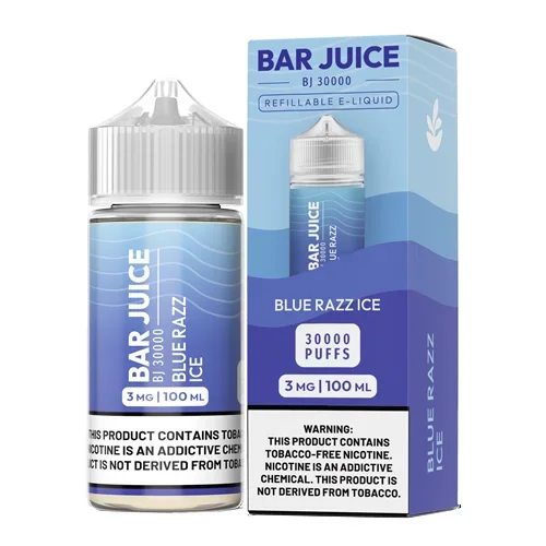 Bar Juice Blue Razz Ice 100mL