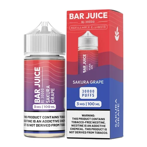 Bar Juice Sakura Grape 100mL