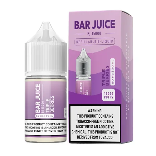 Bar Juice Triple Berries Salt 30mL
