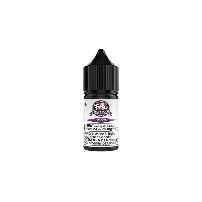 BC Fog By Dr. Fog Salts