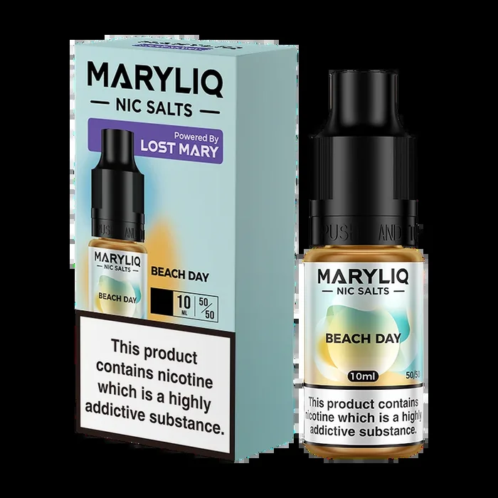 Beach Day Maryliq Nic Salt by Lost Mary
